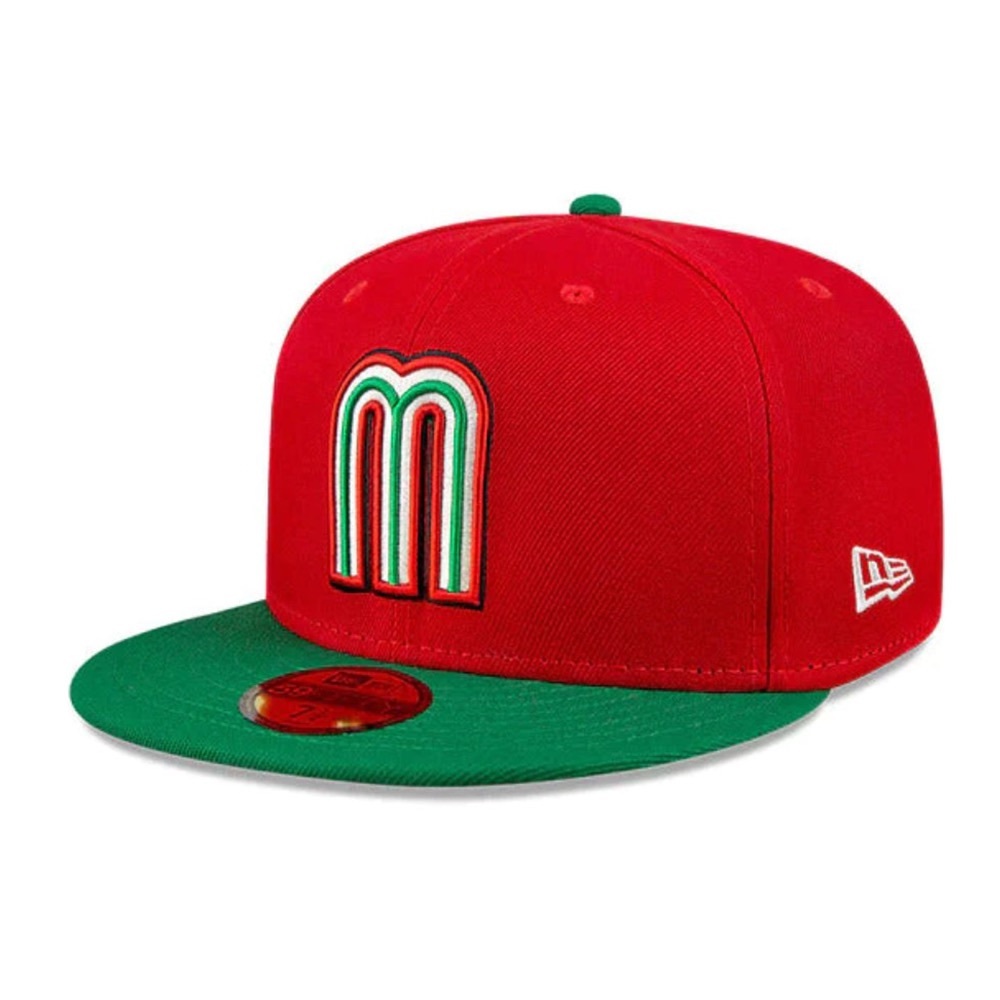 New Era - MLB - Mexican National Baseball Team 59FIFTY Fitted Cap - 2 Tone